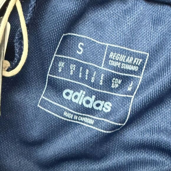 Adidas Tiro 24 Training Pants Men’s Sports Baseball Navy Blue 2 White Small - Picture 5 of 12